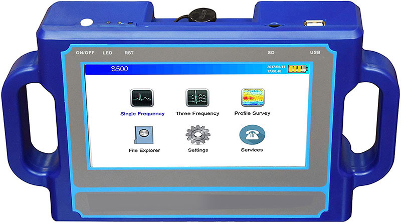 s500 500m water detector4