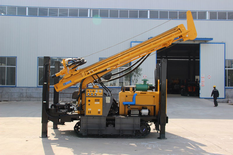 uy300 drill rig 4