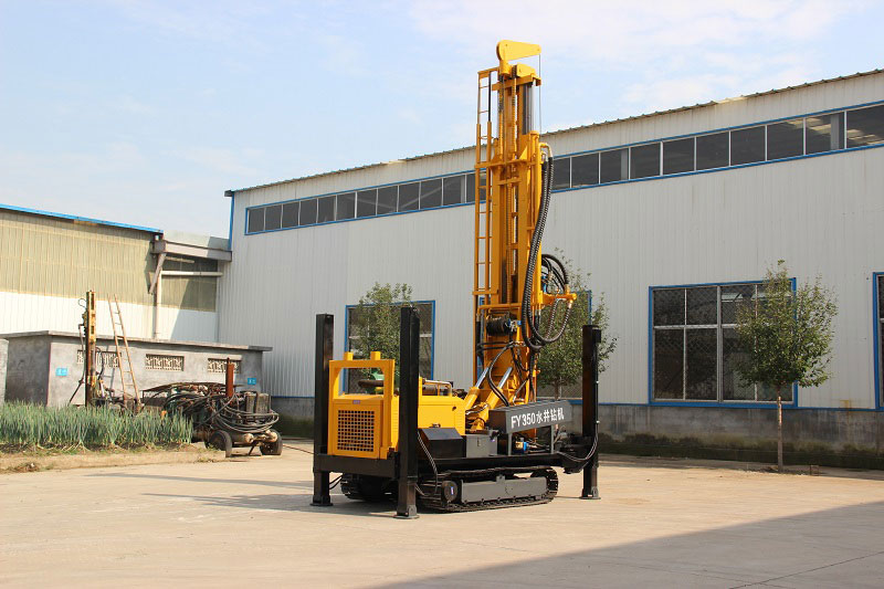 uy350 drill rig 4